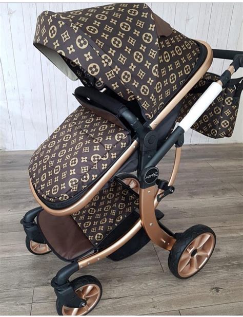 gucci stoller|louis vuitton gucci baby stroller.